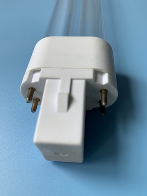 H18W h-van het de Basisozon van Vorm UVC Lichte Buizen 2G11 Lamp van de de Luchtdesinfectie Vrije