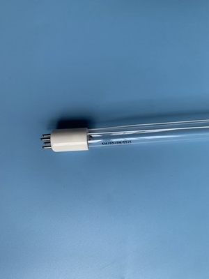 Kwarts 10W 212mm van het UVlichtbuizen van het Afvalgas van de het Dodenmijt UVC de Desinfectielamp