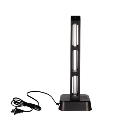 UVC lichte zwarte kleuren254nm 40W Draagbare UVC Kiemdodende Lamp voor Huis