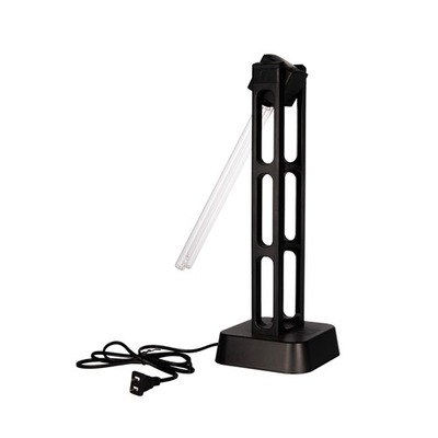 UVC lichte zwarte kleuren254nm 40W Draagbare UVC Kiemdodende Lamp voor Huis