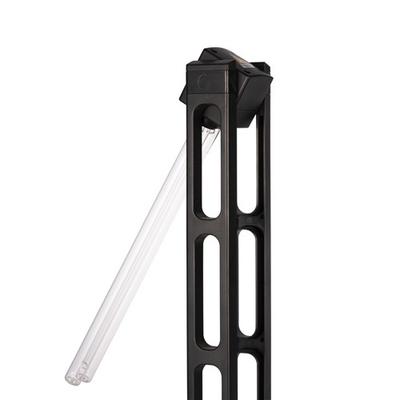 UVC lichte zwarte kleuren254nm 40W Draagbare UVC Kiemdodende Lamp voor Huis