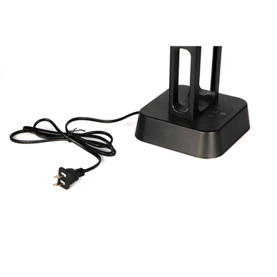 UVC lichte zwarte kleuren254nm 40W Draagbare UVC Kiemdodende Lamp voor Huis