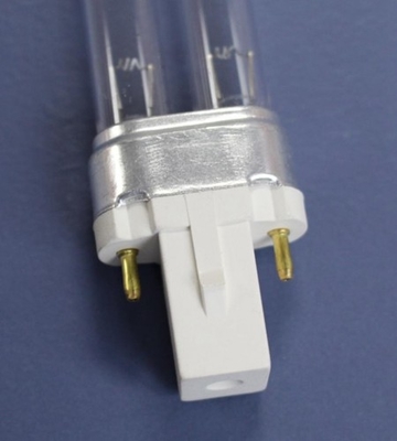 4 van de het UVlichth vorm van PIN Single Ended 9W van de het Waterdesinfectie de UV Kiemdodende Lamp