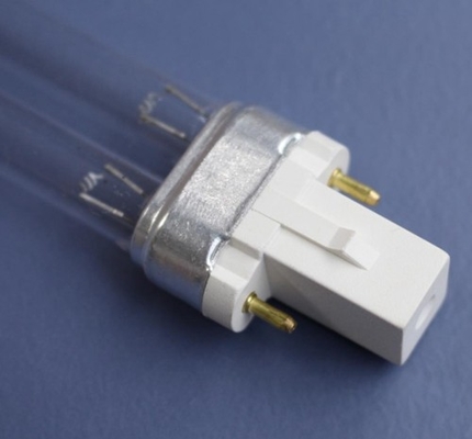 4 van de het UVlichth vorm van PIN Single Ended 9W van de het Waterdesinfectie de UV Kiemdodende Lamp