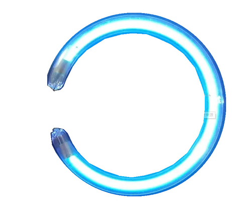 20000 uur koude kathode UV-lamp 254 Nm ringtype cirkelfopspeen