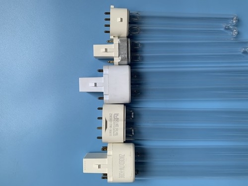 H Vorm 40W UV Licht Buizen 533mm Lengte G23 UVC Kiemdodende Licht uv buis