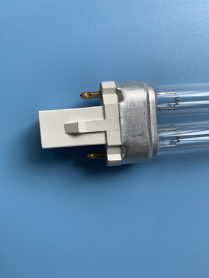 11W Ultraviolette van de ozon Vrije Buis Kiemdodende Lamp 4 Spelden UV Bactericidal Lamp