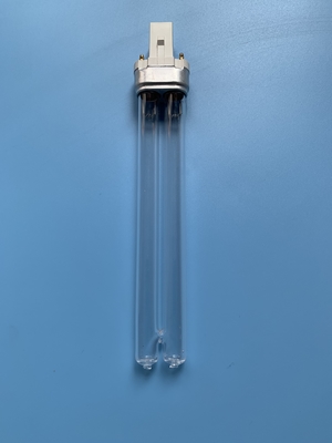 11W Ultraviolette van de ozon Vrije Buis Kiemdodende Lamp 4 Spelden UV Bactericidal Lamp