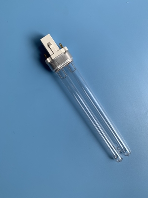 11W Ultraviolette van de ozon Vrije Buis Kiemdodende Lamp 4 Spelden UV Bactericidal Lamp