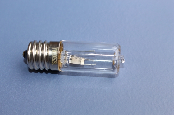 E14 52mm UVC van de de Machine UVdesinfectie van de Ozonbol Kiemdodende Gloeilamp