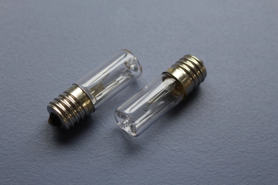 E14 52mm UVC van de de Machine UVdesinfectie van de Ozonbol Kiemdodende Gloeilamp