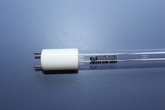 2 van de de buis de UV Bactericidal Lamp van het speldenkwarts 75W T5 T8 UVC buis van de het Lichte Waterbehandeling
