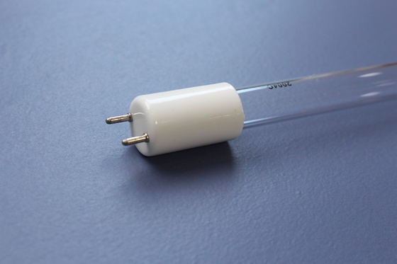 2 van de de buis de UV Bactericidal Lamp van het speldenkwarts 75W T5 T8 UVC buis van de het Lichte Waterbehandeling