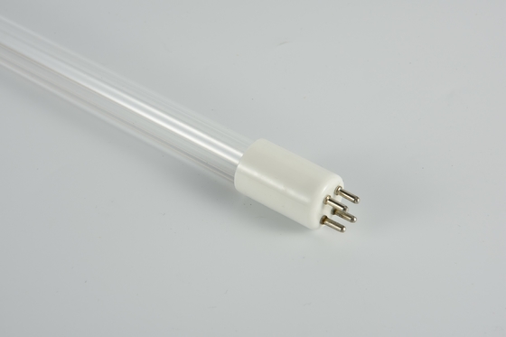 2 van de de buis de UV Bactericidal Lamp van het speldenkwarts 75W T5 T8 UVC buis van de het Lichte Waterbehandeling