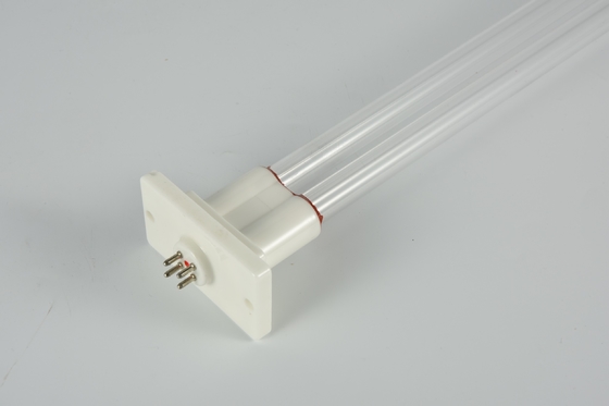 H18W h-van het de Basisozon van Vorm UVC Lichte Buizen 2G11 Lamp van de de Luchtdesinfectie Vrije