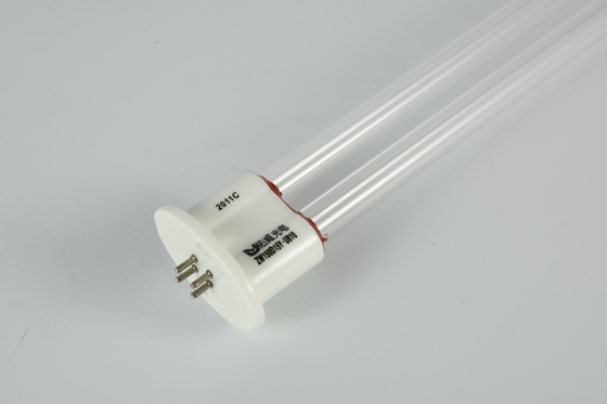 schone de Vorm UVC Gloeilamp 217mm van 60w 95w H de UV Kiemdodende Buis van het Lengtekwarts