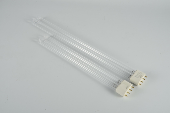 4 van de het UVlichth vorm van PIN Single Ended 9W van de het Waterdesinfectie de UV Kiemdodende Lamp