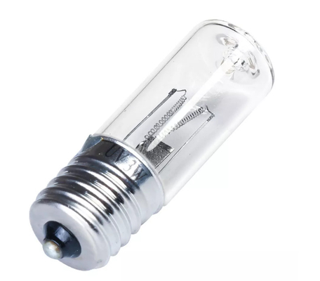 E14 52mm UVC van de de Machine UVdesinfectie van de Ozonbol Kiemdodende Gloeilamp