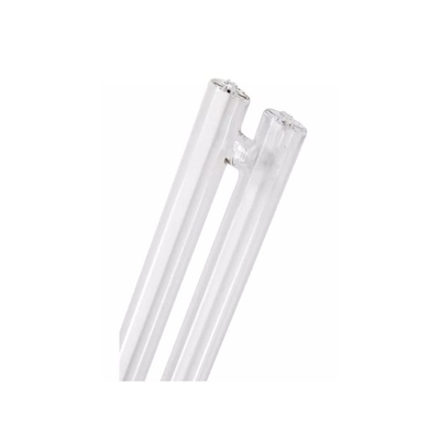 5W UVC Lichte van het de Lamp UVkwarts van de Buizenh Vorm 254nm Kiemdodende de Buis uvc lamp