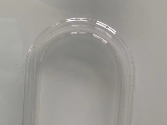 U de vorm 10W 170mm UV Kiemdodende Lampdesinfectie vervangt UVC de Buisbol van Steril