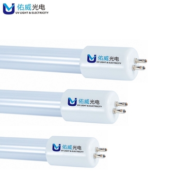 van de de Lamp Rechte Pijp van 253.7nm T6 UV Steriliserende de Airconditionerzuiveringsinstallaties