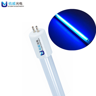 van de de Lamp Rechte Pijp van 253.7nm T6 UV Steriliserende de Airconditionerzuiveringsinstallaties