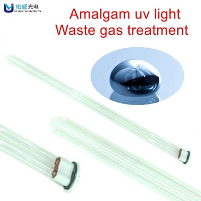 Stabiele amalgaam UV-lamp 30w Stralingsoutput Sterk oxiderend A80U15H