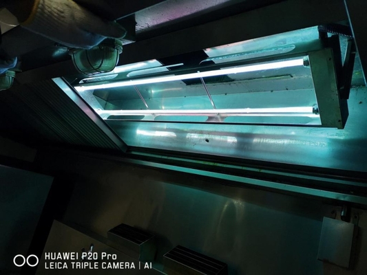 UVlamp van het sterilisatie120w UVC Mengsel voor de Fabriek van de Voedselverwerking