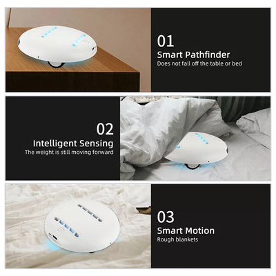 Het UV van de de Sterilisator Lichte Robot van het Huishoudenkwarts UVC de Mijtbacteriën Doden