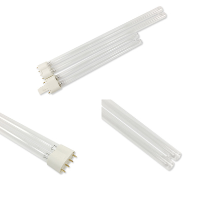 2G11 h-Type maakt UVC Lichte Buizen Ultraviolette Desinfectie 254nm UV Kiemdodende Lamp schoon