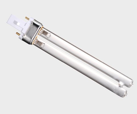 schone de Vorm UVC Gloeilamp 217mm van 60w 95w H de UV Kiemdodende Buis van het Lengtekwarts
