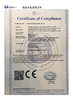 China Ningbo Uv Light &amp; Electricity Co., Ltd. certificaten